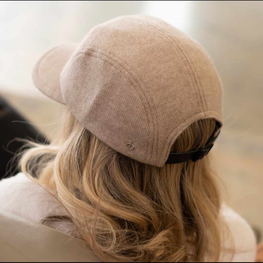 Rag and bone cashmere cap